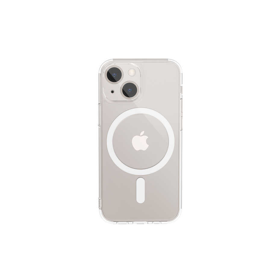 iPhone 13 Kılıf Wiwu Magnetic Crystal Kılıf