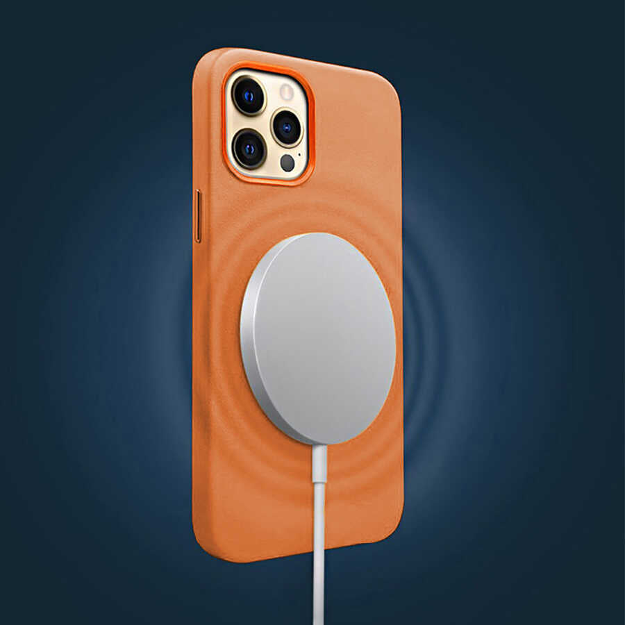 iPhone 13 Kılıf Wiwu M-safe Magnetic Kılıf