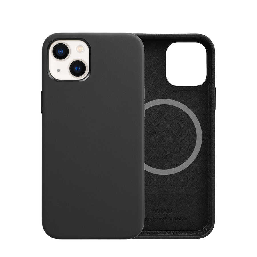 iPhone 13 Kılıf Wiwu M-safe Magnetic Kılıf