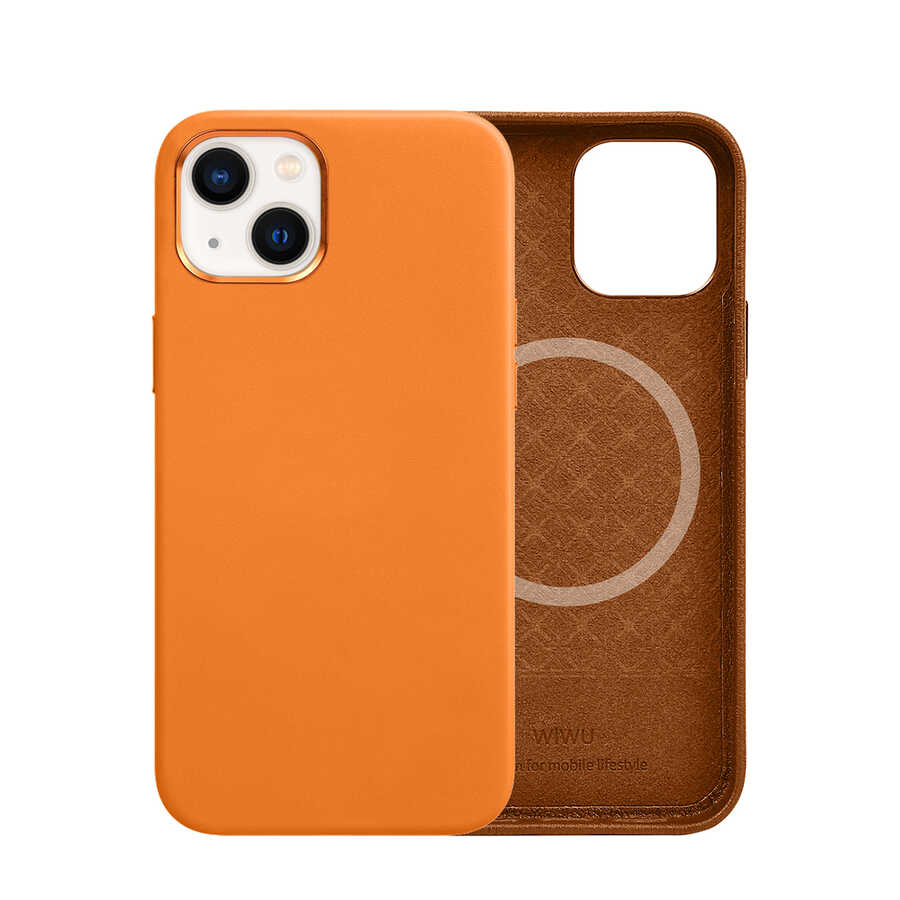 iPhone 13 Kılıf Wiwu M-safe Magnetic Kılıf