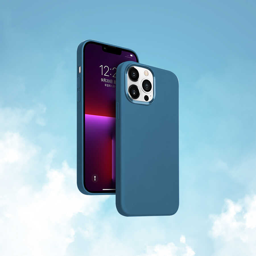 iPhone 13 Kılıf Wiwu M-safe Magnetic Silikon Kılıf