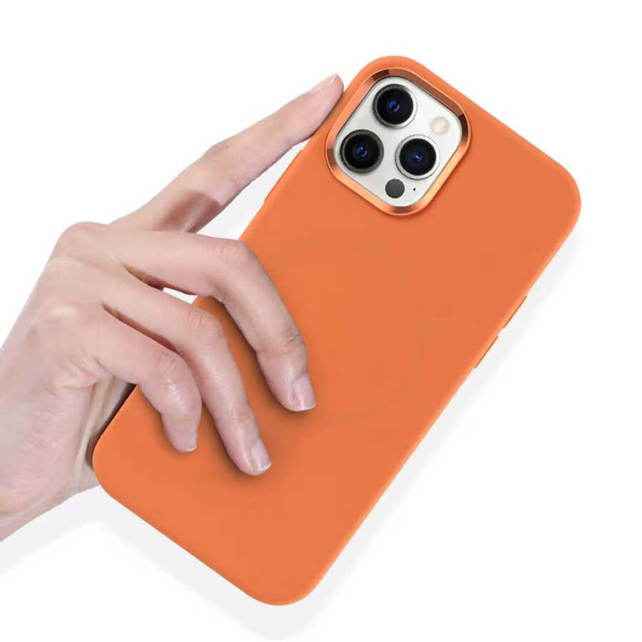 iPhone 13 Kılıf Wiwu M-safe Magnetic Silikon Kılıf