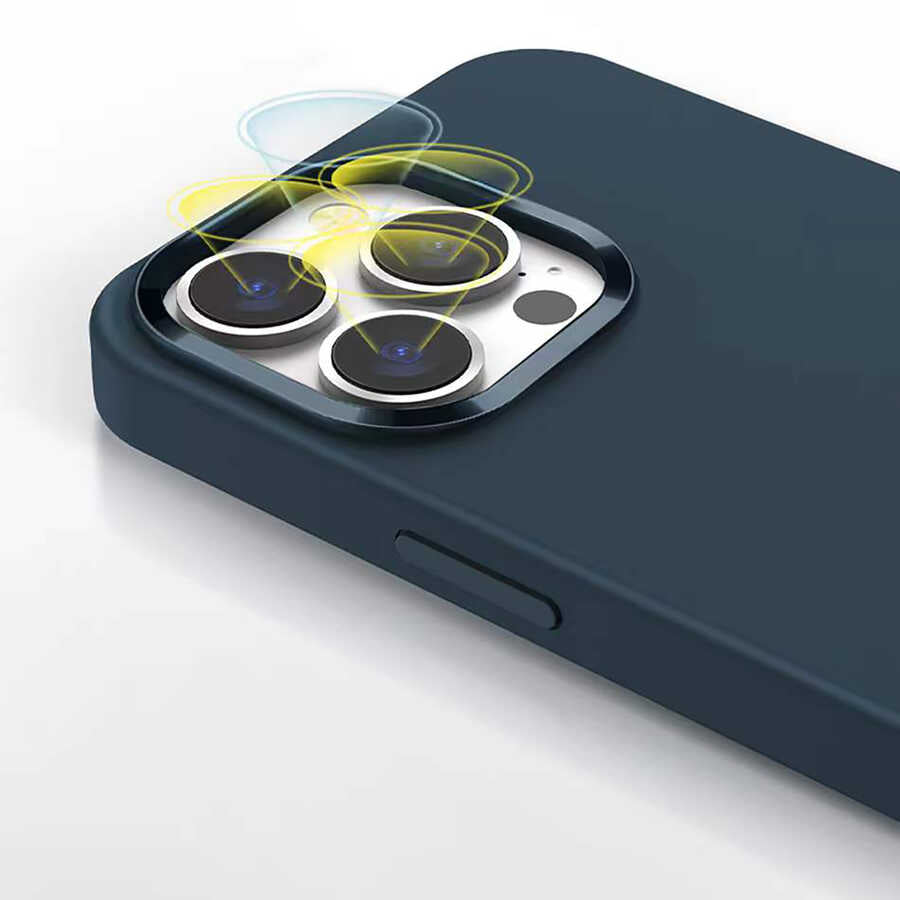 iPhone 13 Kılıf Wiwu M-safe Magnetic Silikon Kılıf