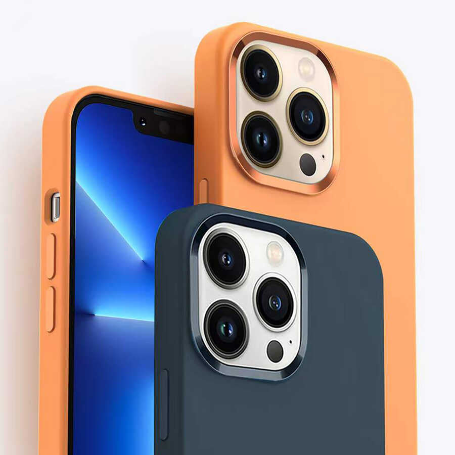iPhone 13 Kılıf Wiwu M-safe Magnetic Silikon Kılıf