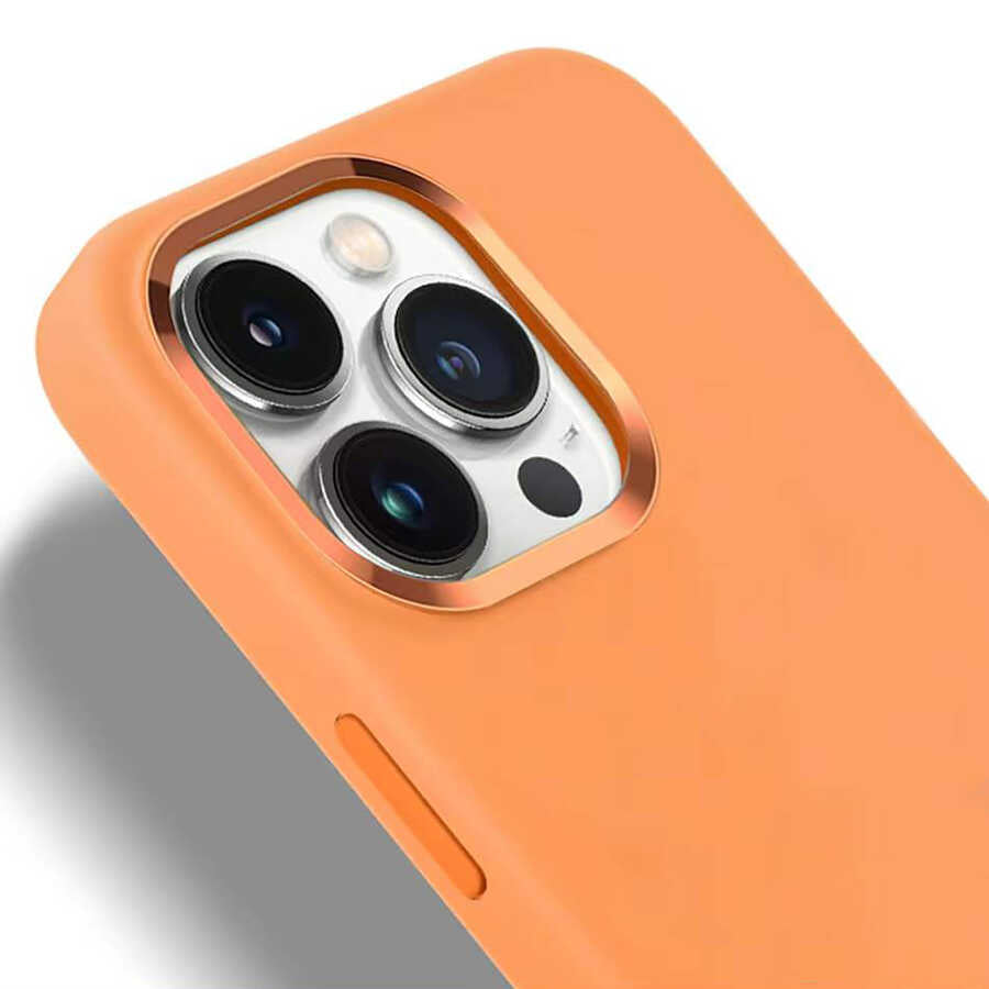 iPhone 13 Kılıf Wiwu M-safe Magnetic Silikon Kılıf