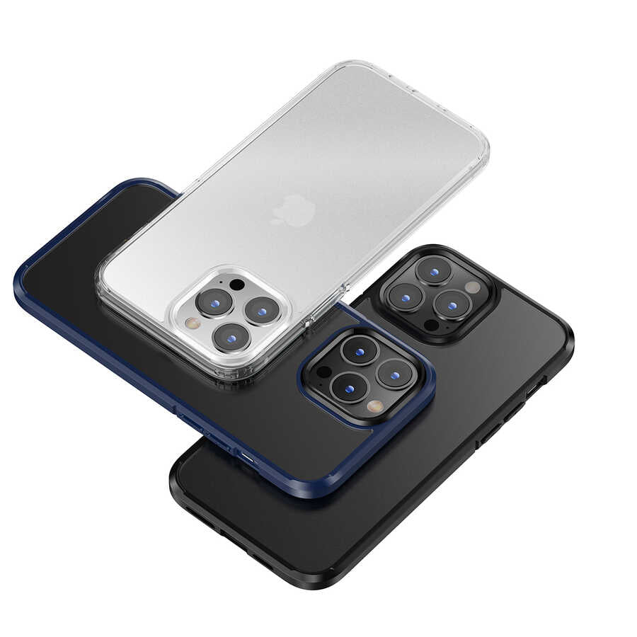 iPhone 13 Kılıf Wlons H-Bom Kılıf