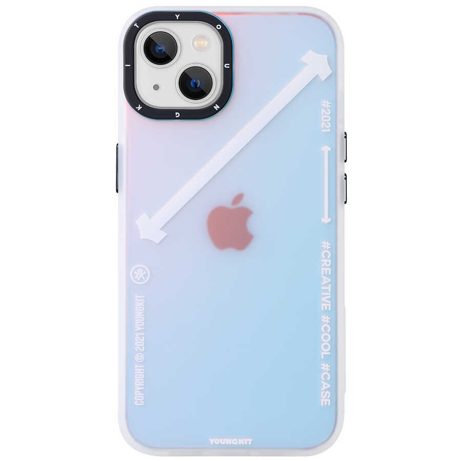 iPhone 13 Kılıf YoungKit Fashion Culture Time Serisi Kılıf