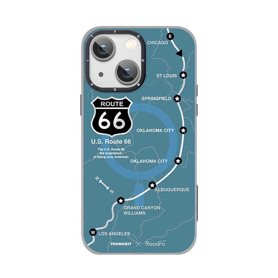 iPhone 13 Kılıf YoungKit Highroad Serisi Kılıf