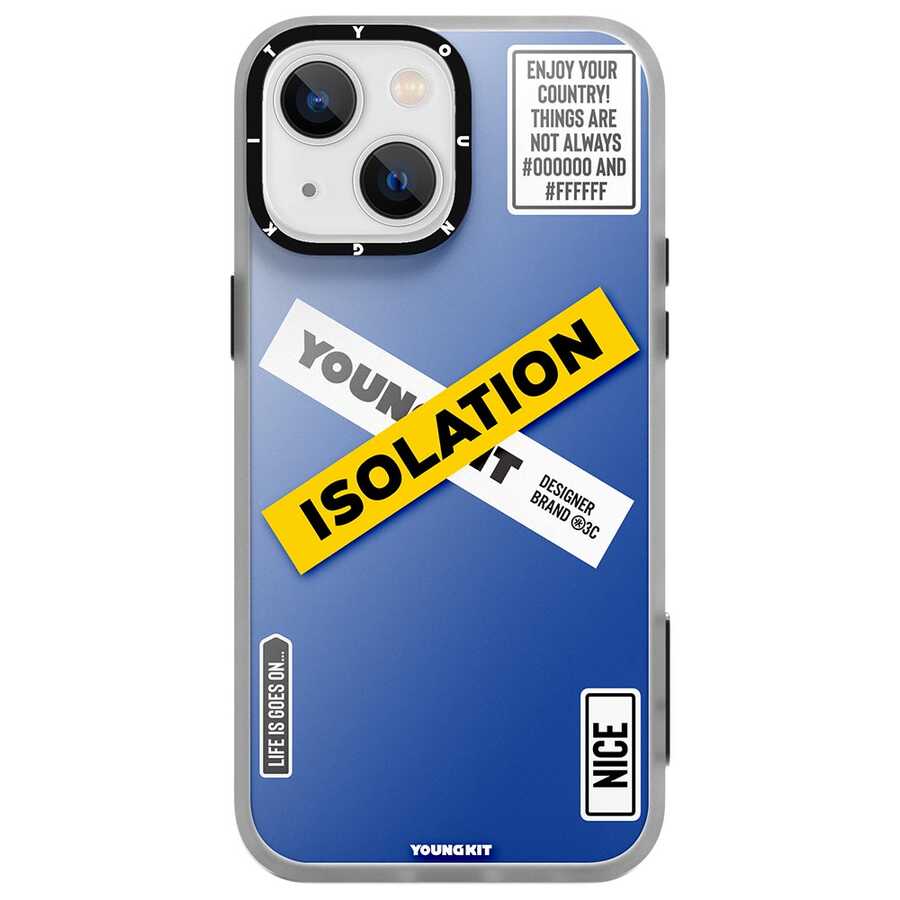 iPhone 13 Kılıf YoungKit Holiday Serisi Kılıf