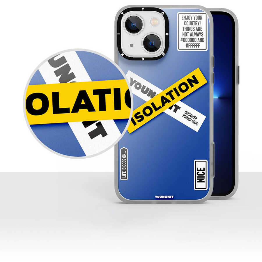 iPhone 13 Kılıf YoungKit Holiday Serisi Kılıf