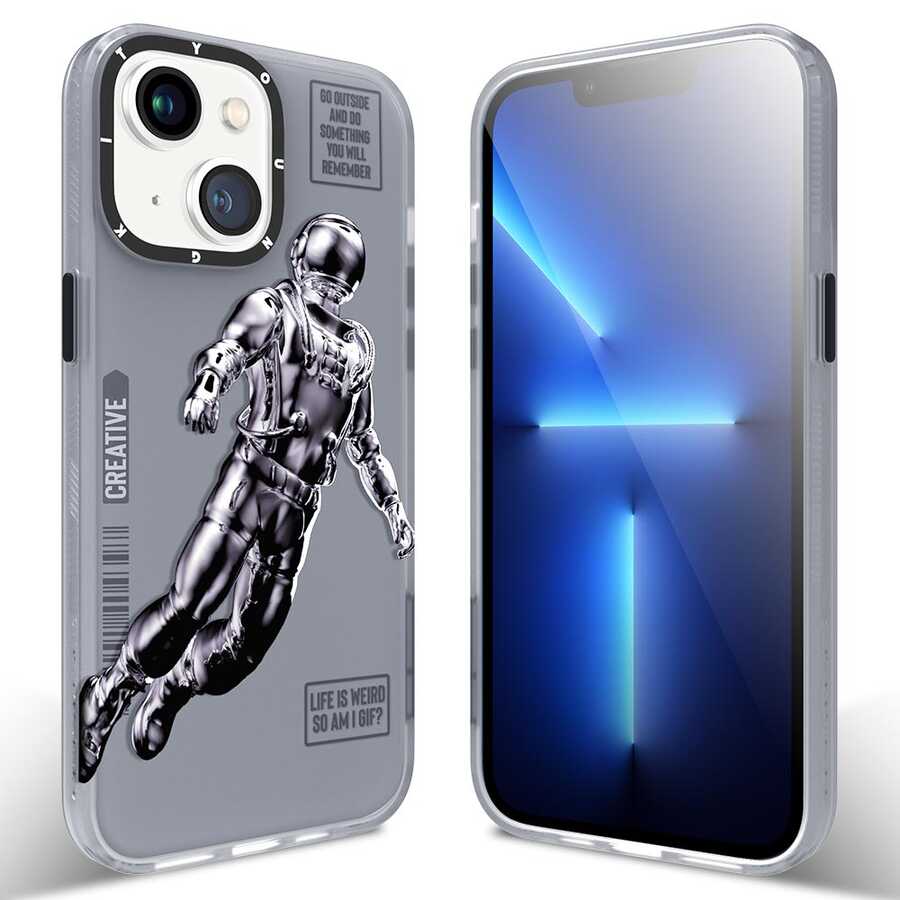 iPhone 13 Kılıf YoungKit Klasik Serisi Kılıf