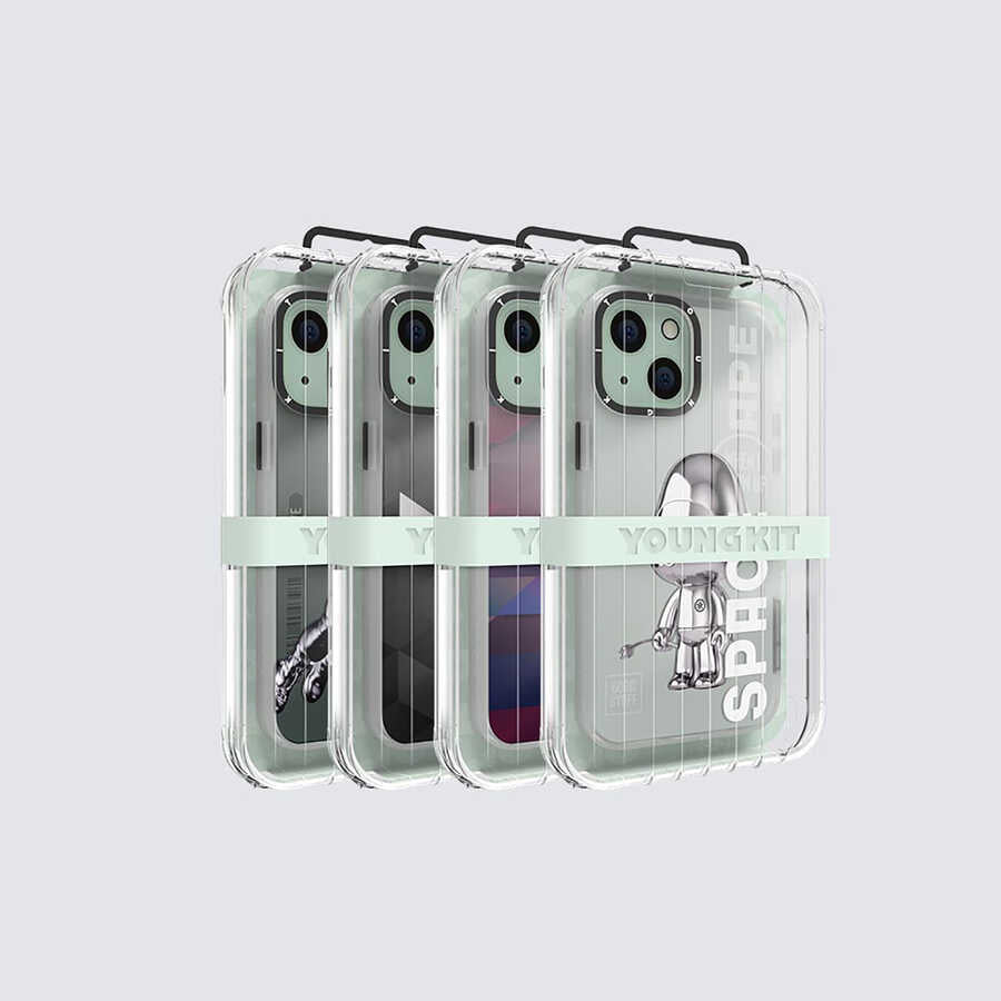 iPhone 13 Kılıf YoungKit Klasik Serisi Kılıf