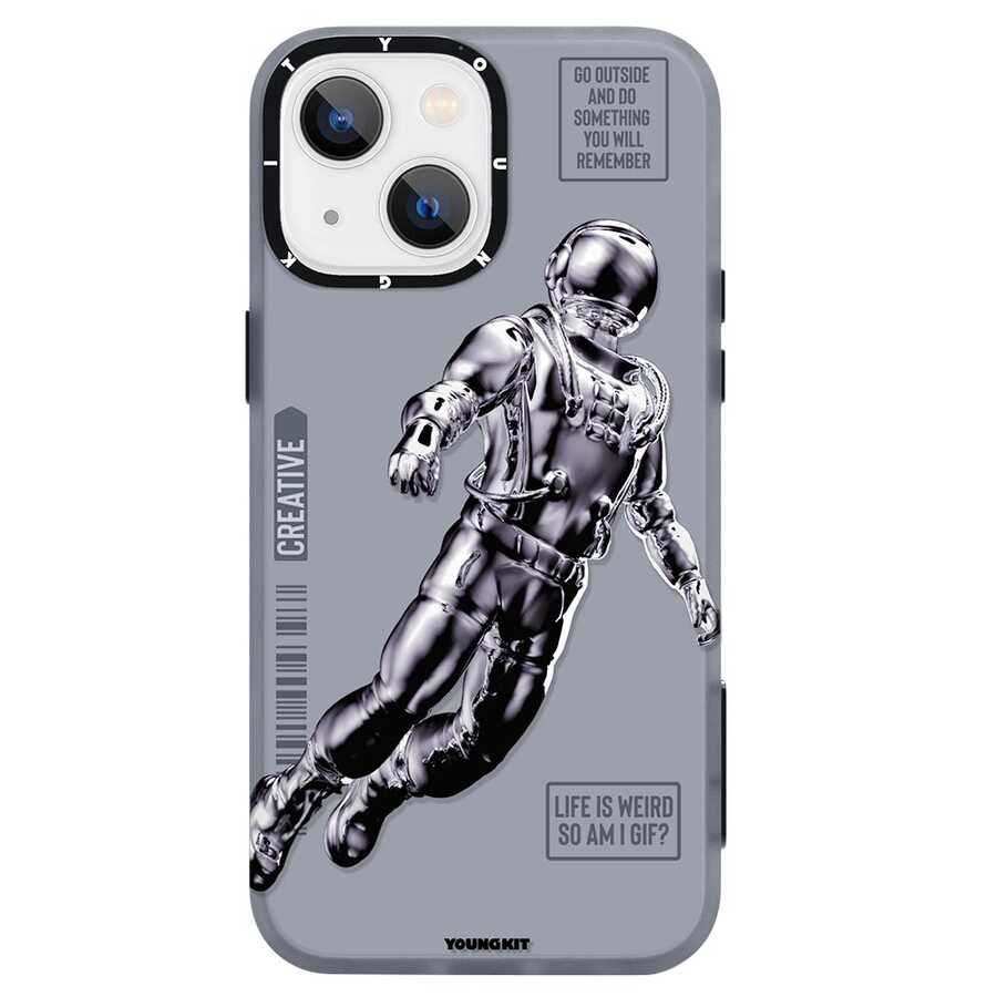 iPhone 13 Kılıf YoungKit Klasik Serisi Kılıf