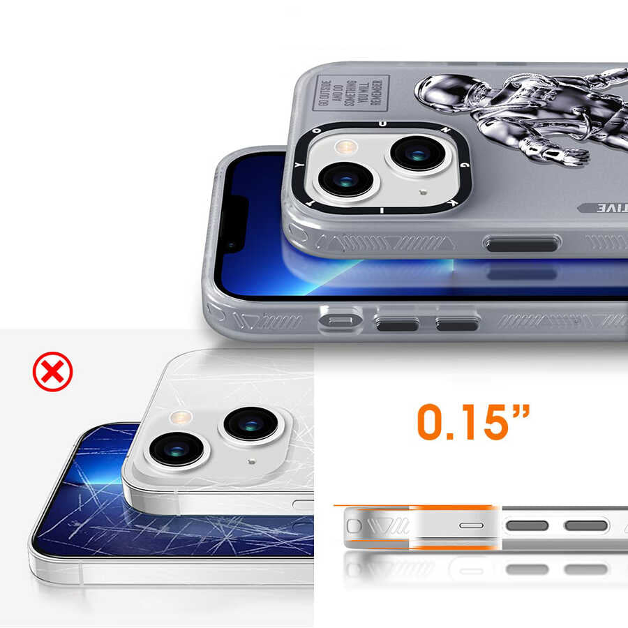 iPhone 13 Kılıf YoungKit Klasik Serisi Kılıf