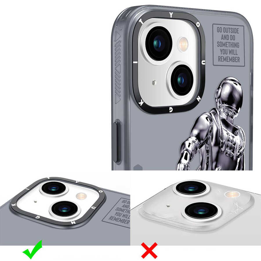 iPhone 13 Kılıf YoungKit Klasik Serisi Kılıf