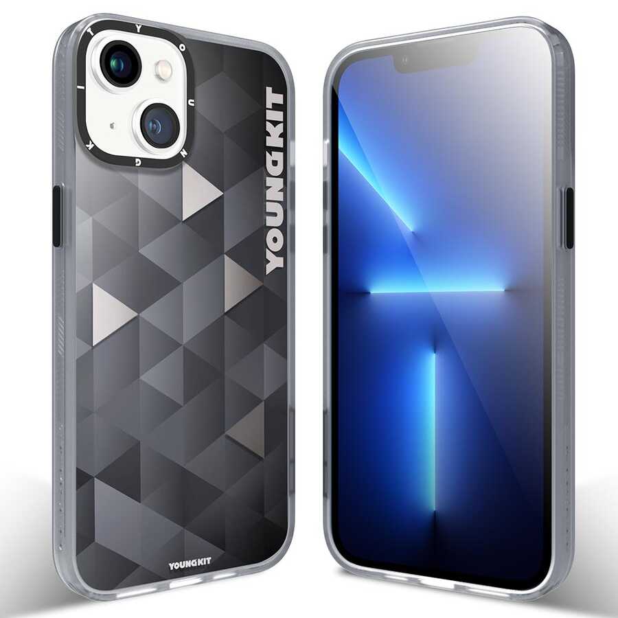 iPhone 13 Kılıf YoungKit Klasik Serisi Kılıf