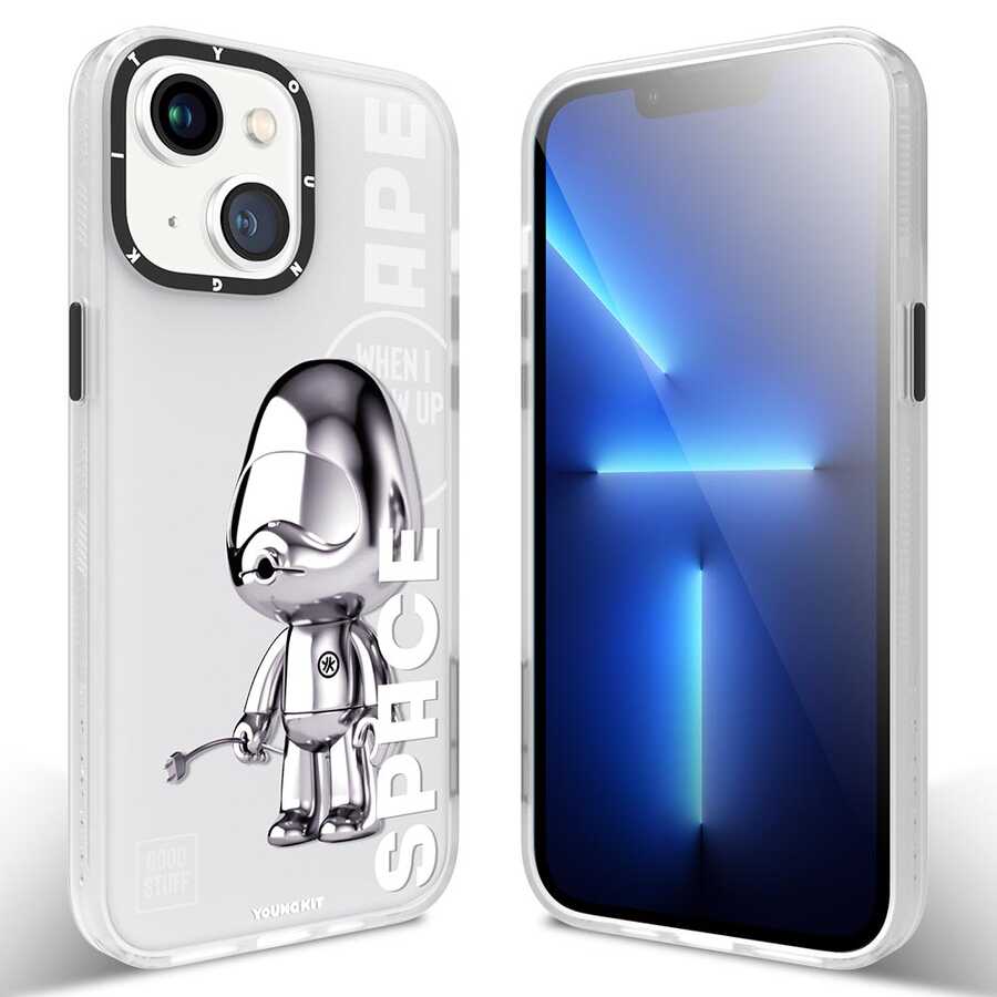 iPhone 13 Kılıf YoungKit Klasik Serisi Kılıf