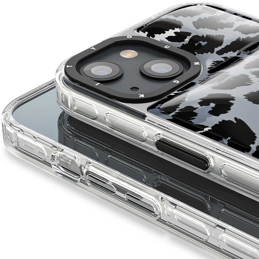 iPhone 13 Kılıf YoungKit Leopard Article Serisi Kılıf
