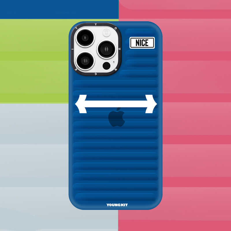 iPhone 13 Kılıf YoungKit Luggage FireFly Serisi Kılıf