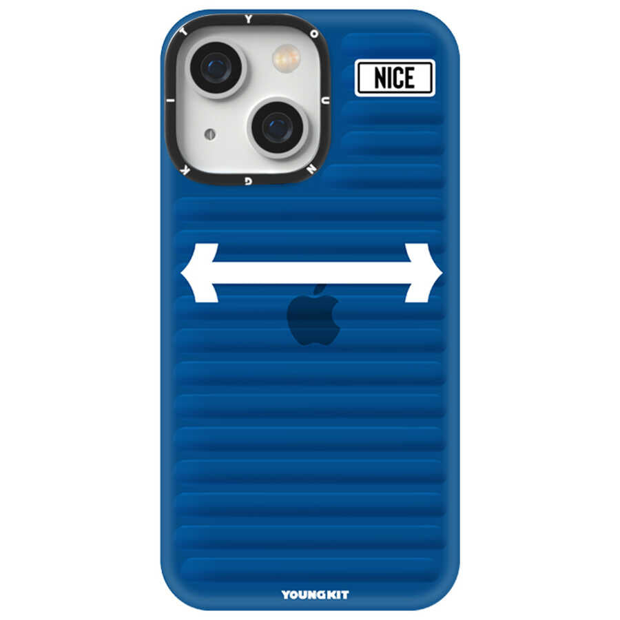 iPhone 13 Kılıf YoungKit Luggage FireFly Serisi Kılıf