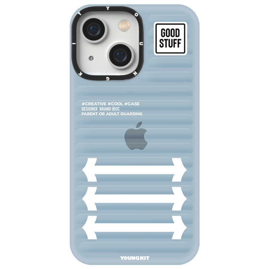 iPhone 13 Kılıf YoungKit Luggage FireFly Serisi Kılıf