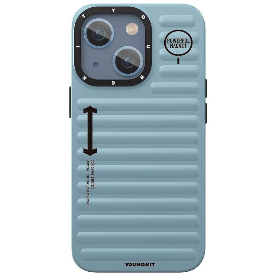 iPhone 13 Kılıf YoungKit Plain Coloured Serisi Kılıf
