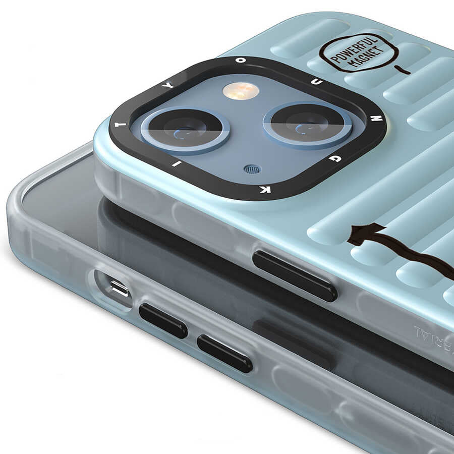 iPhone 13 Kılıf YoungKit Plain Coloured Serisi Kılıf