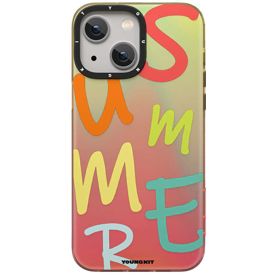 iPhone 13 Kılıf YoungKit Summer Serisi Kılıf