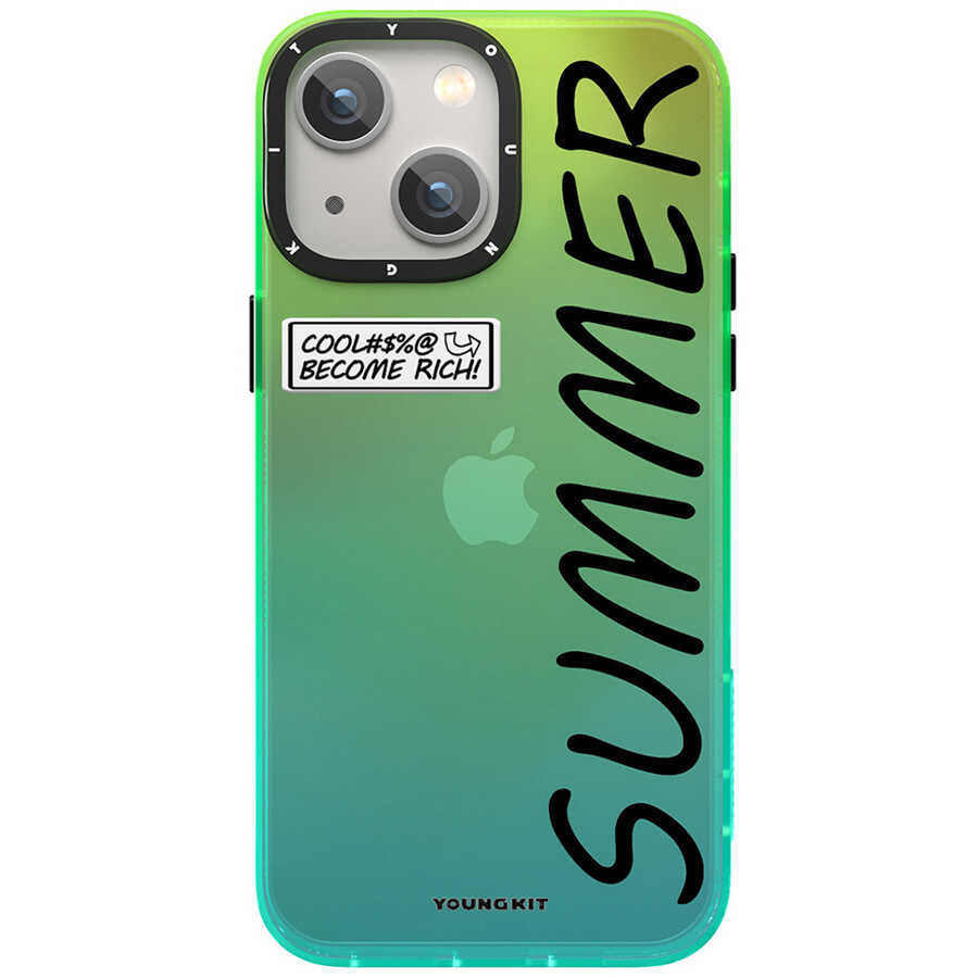 iPhone 13 Kılıf YoungKit Summer Serisi Kılıf