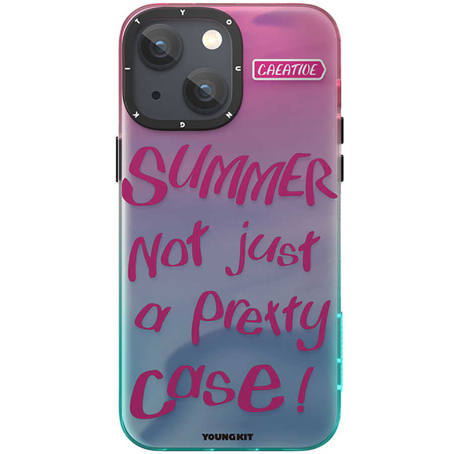 iPhone 13 Kılıf YoungKit Summer Serisi Kılıf