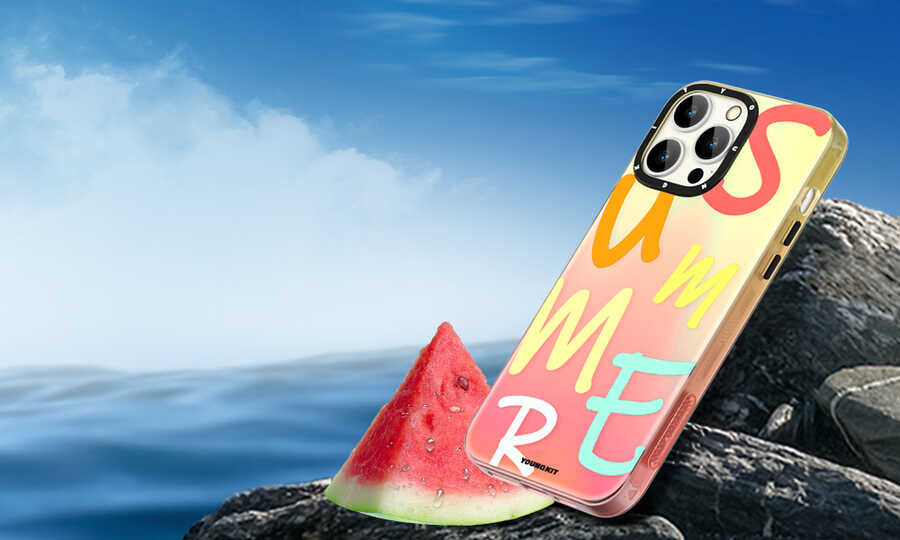 iPhone 13 Kılıf YoungKit Summer Serisi Kılıf