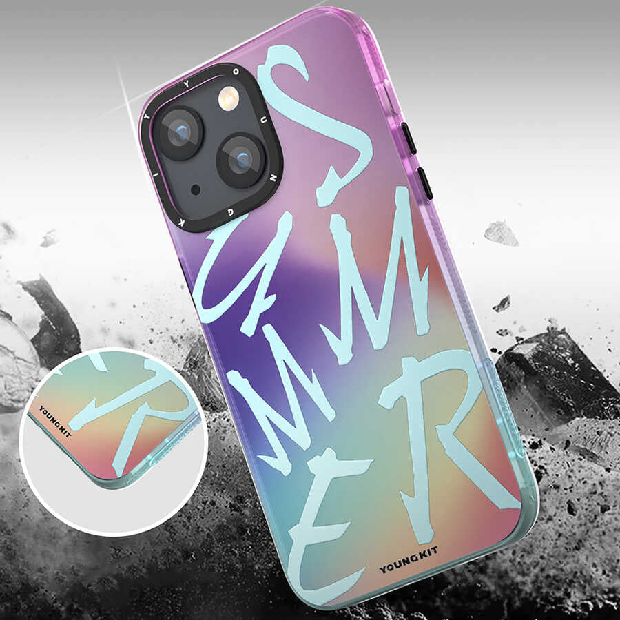 iPhone 13 Kılıf YoungKit Summer Serisi Kılıf