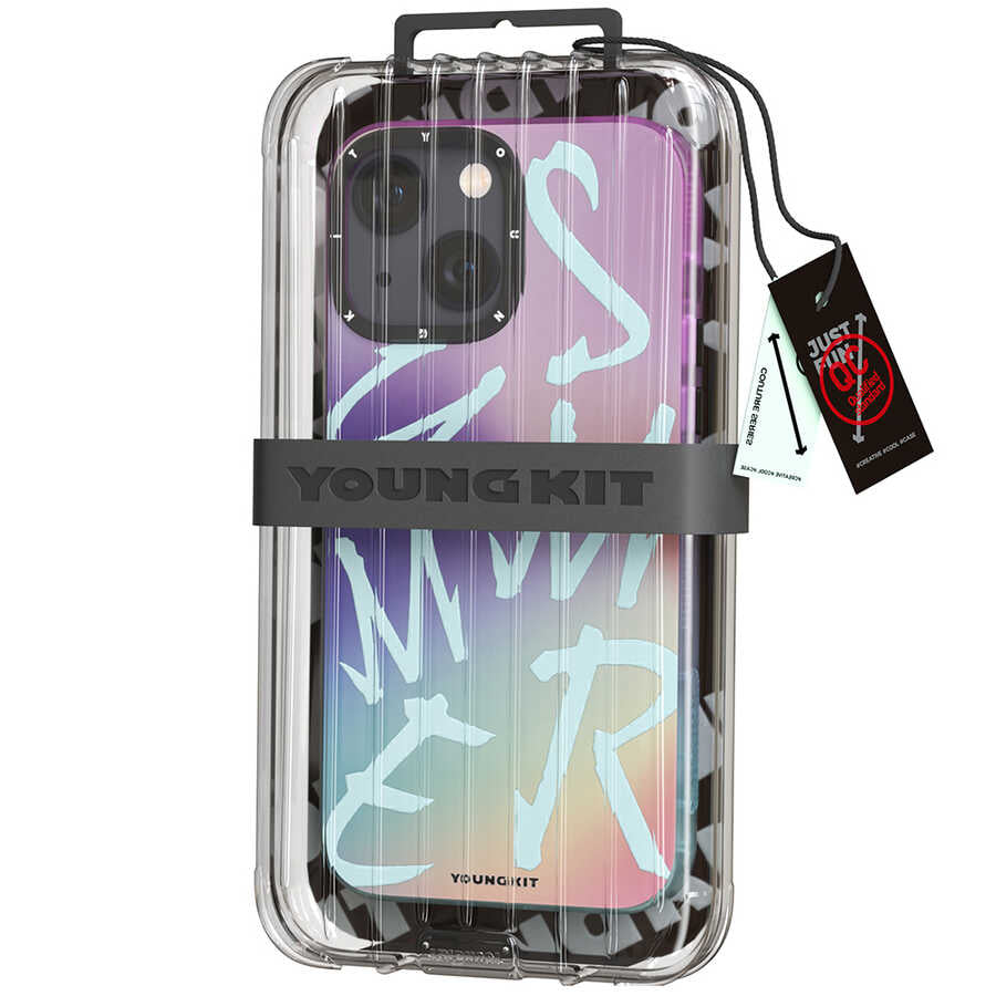 iPhone 13 Kılıf YoungKit Summer Serisi Kılıf