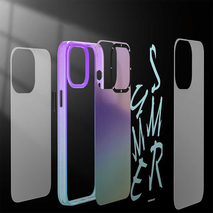 iPhone 13 Kılıf YoungKit Summer Serisi Kılıf