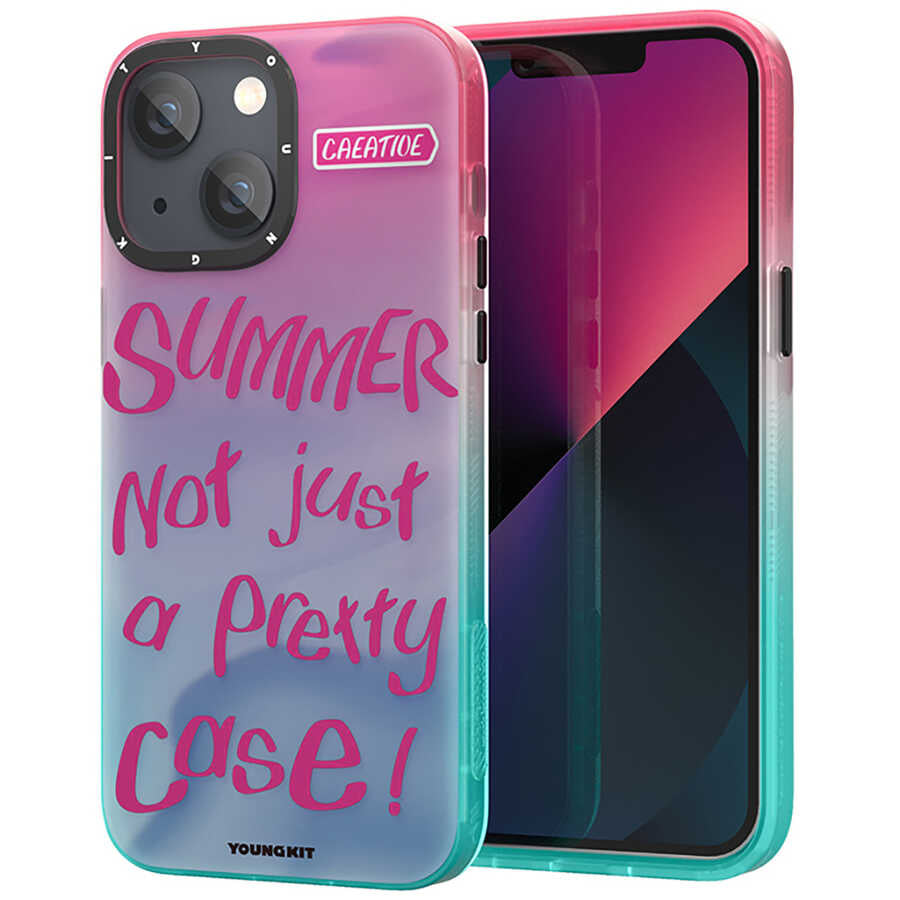 iPhone 13 Kılıf YoungKit Summer Serisi Kılıf
