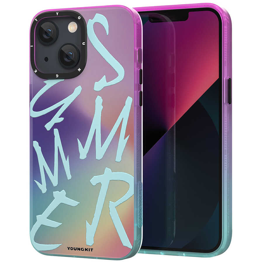 iPhone 13 Kılıf YoungKit Summer Serisi Kılıf
