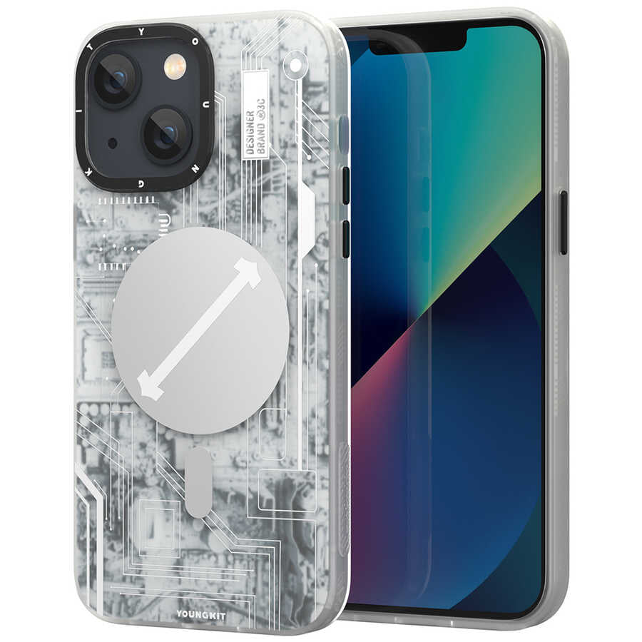 iPhone 13 Kılıf YoungKit Technology Serisi Kılıf