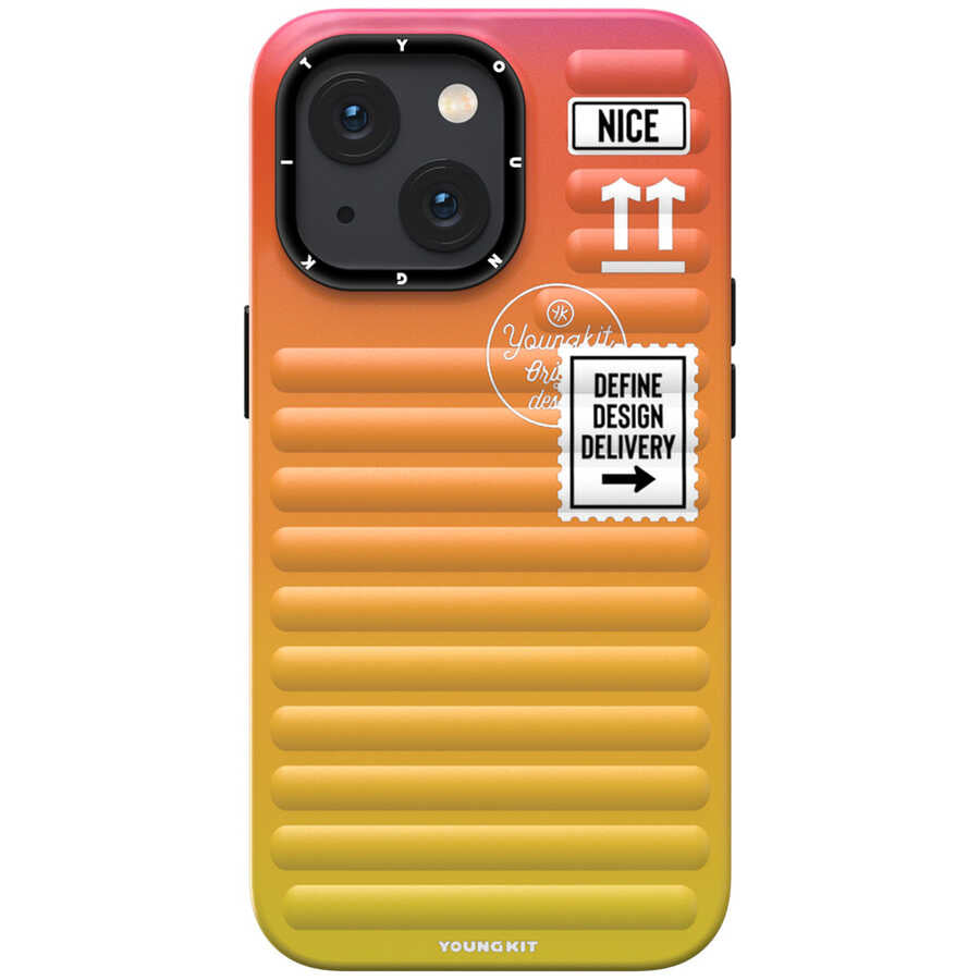 iPhone 13 Kılıf YoungKit The Secret Color Serisi Kılıf