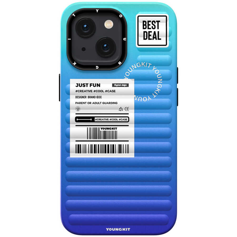 iPhone 13 Kılıf YoungKit The Secret Color Serisi Kılıf