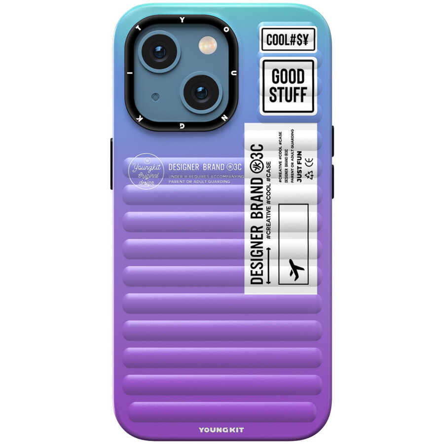 iPhone 13 Kılıf YoungKit The Secret Color Serisi Kılıf