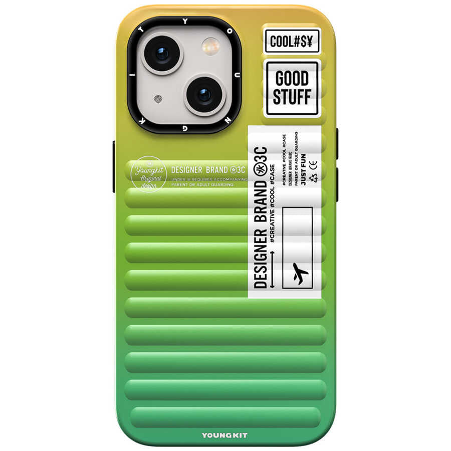 iPhone 13 Kılıf YoungKit The Secret Color Serisi Kılıf