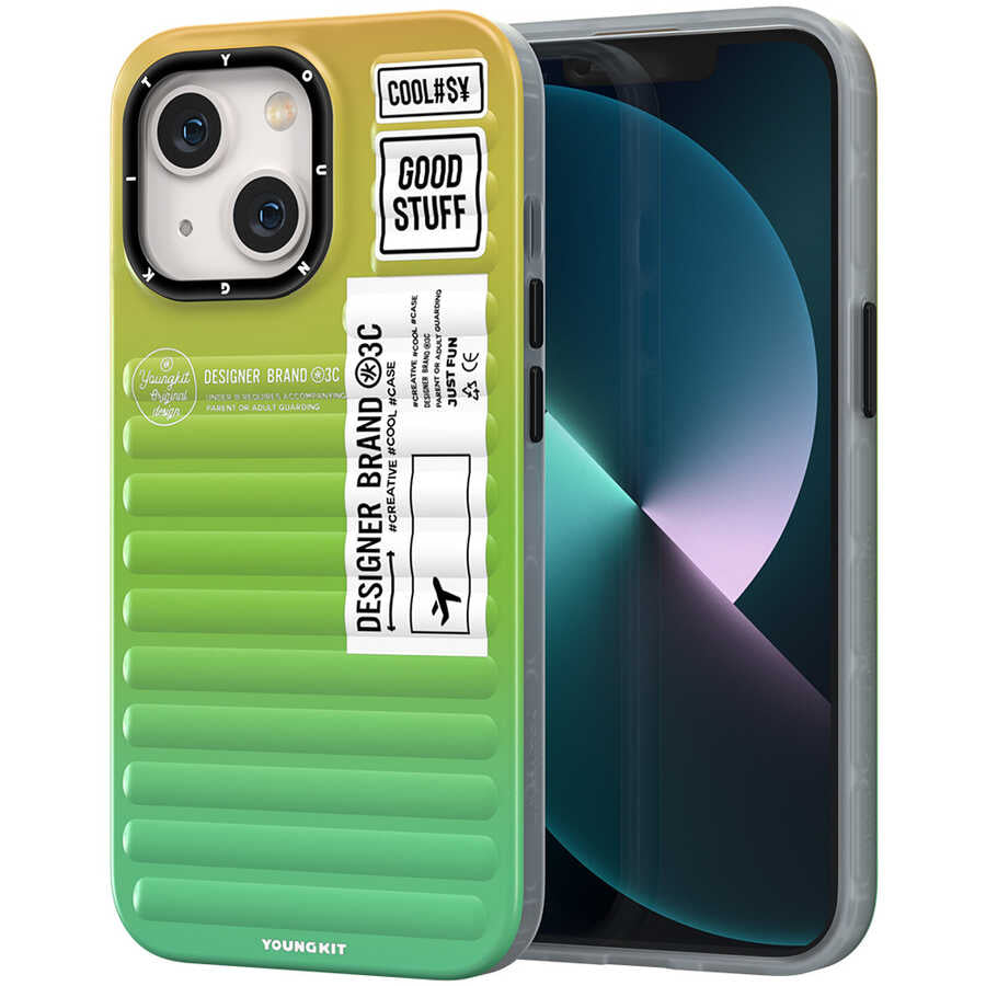 iPhone 13 Kılıf YoungKit The Secret Color Serisi Kılıf