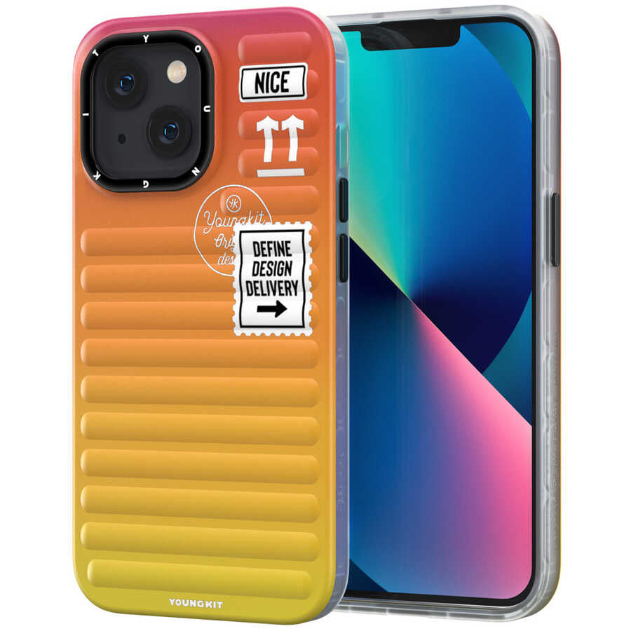 iPhone 13 Kılıf YoungKit The Secret Color Serisi Kılıf