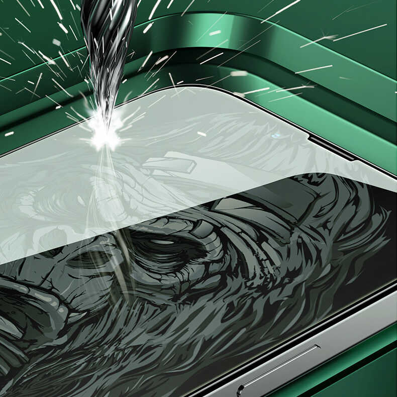 iPhone 13 Mini Benks Little KingKong Anti-Blue Light Cam Ekran Koruyucu