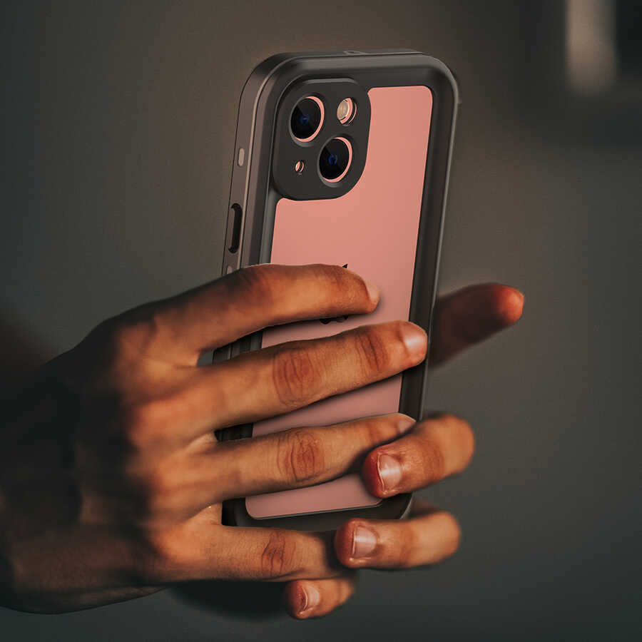 iPhone 13 Mini Kılıf 1-1 Su Geçirmez Kılıf