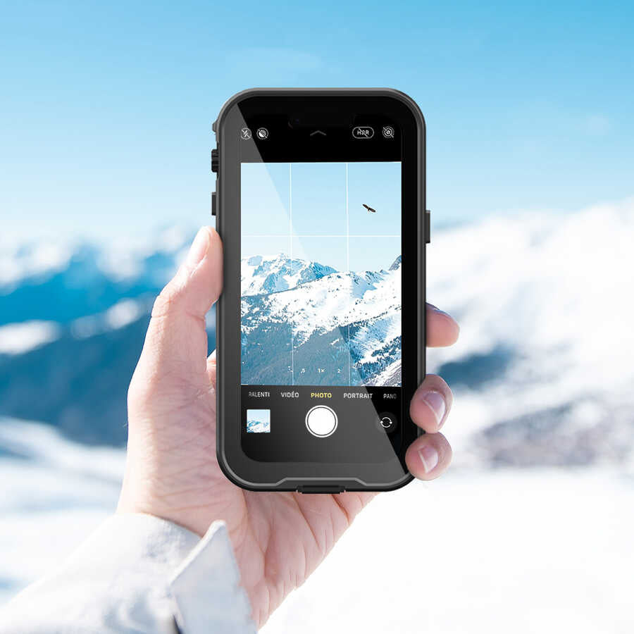 iPhone 13 Mini Kılıf 1-1 Su Geçirmez Kılıf