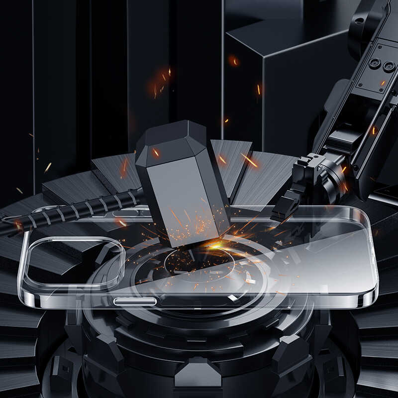 iPhone 13 Mini Kılıf Benks Crystal Series Clear Kılıf