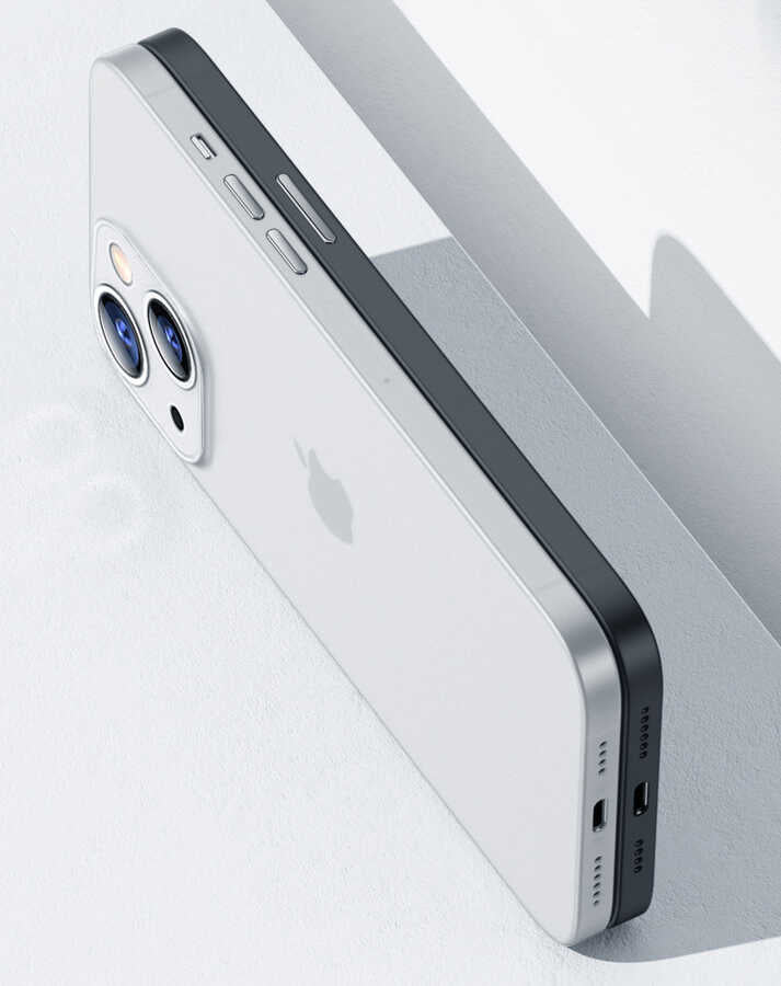 iPhone 13 Mini Kılıf Benks Lollipop Protective Kılıf