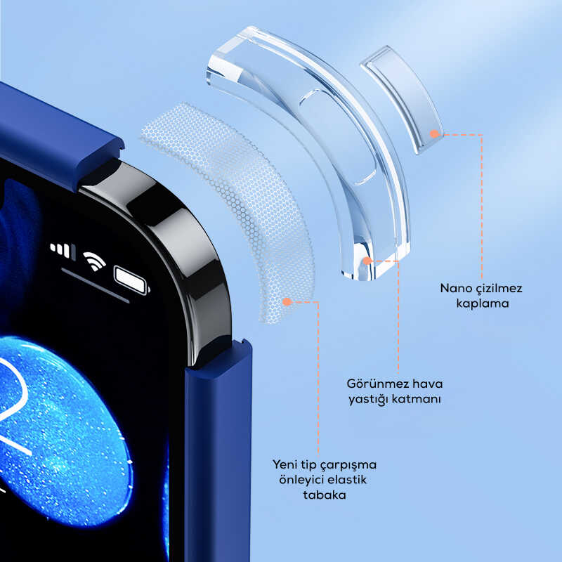 iPhone 13 Mini Kılıf Benks Magic Hybrid Kılıf