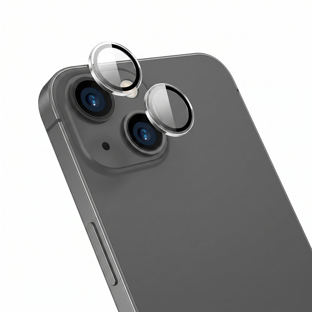 iPhone 13 Mini Wiwu LG-007 Lens Guard Oleofobik Anti Reflective Kamera Lens Koruyucu + Kolay Uygulama Aparatlı